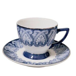 BOMBAY COMPANY Cup and Saucer Set Coffee or Tea Set